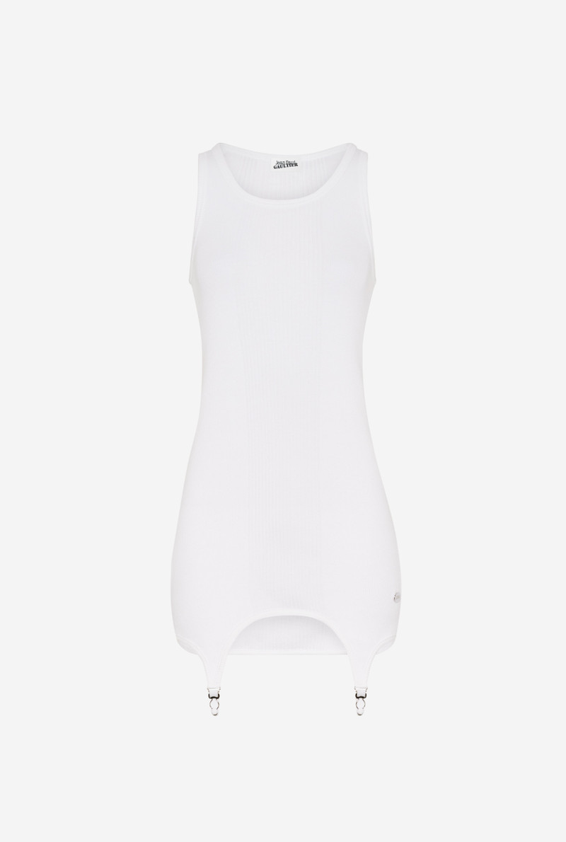 THE WHITE GARTER DRESS 5
