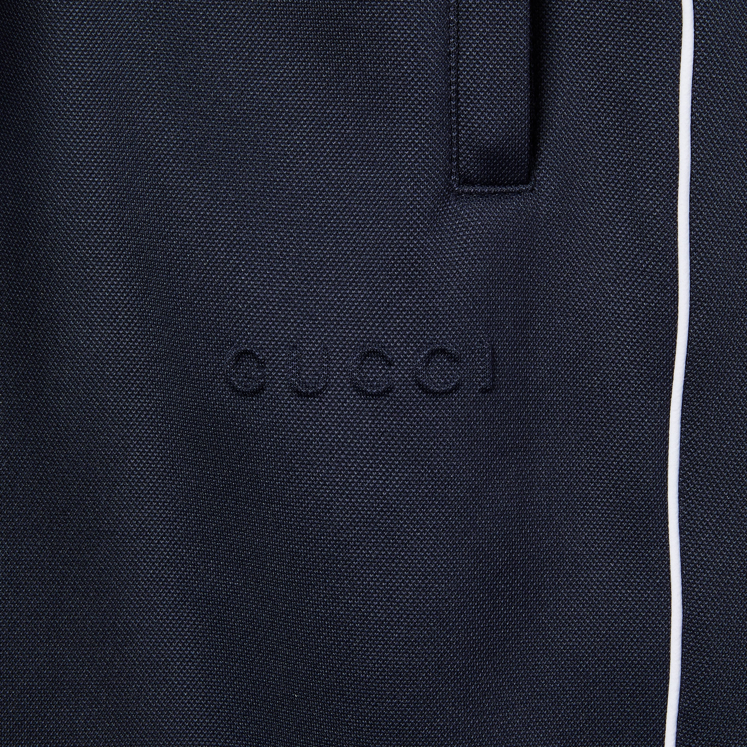Technical jersey pant with embossed logo - 6