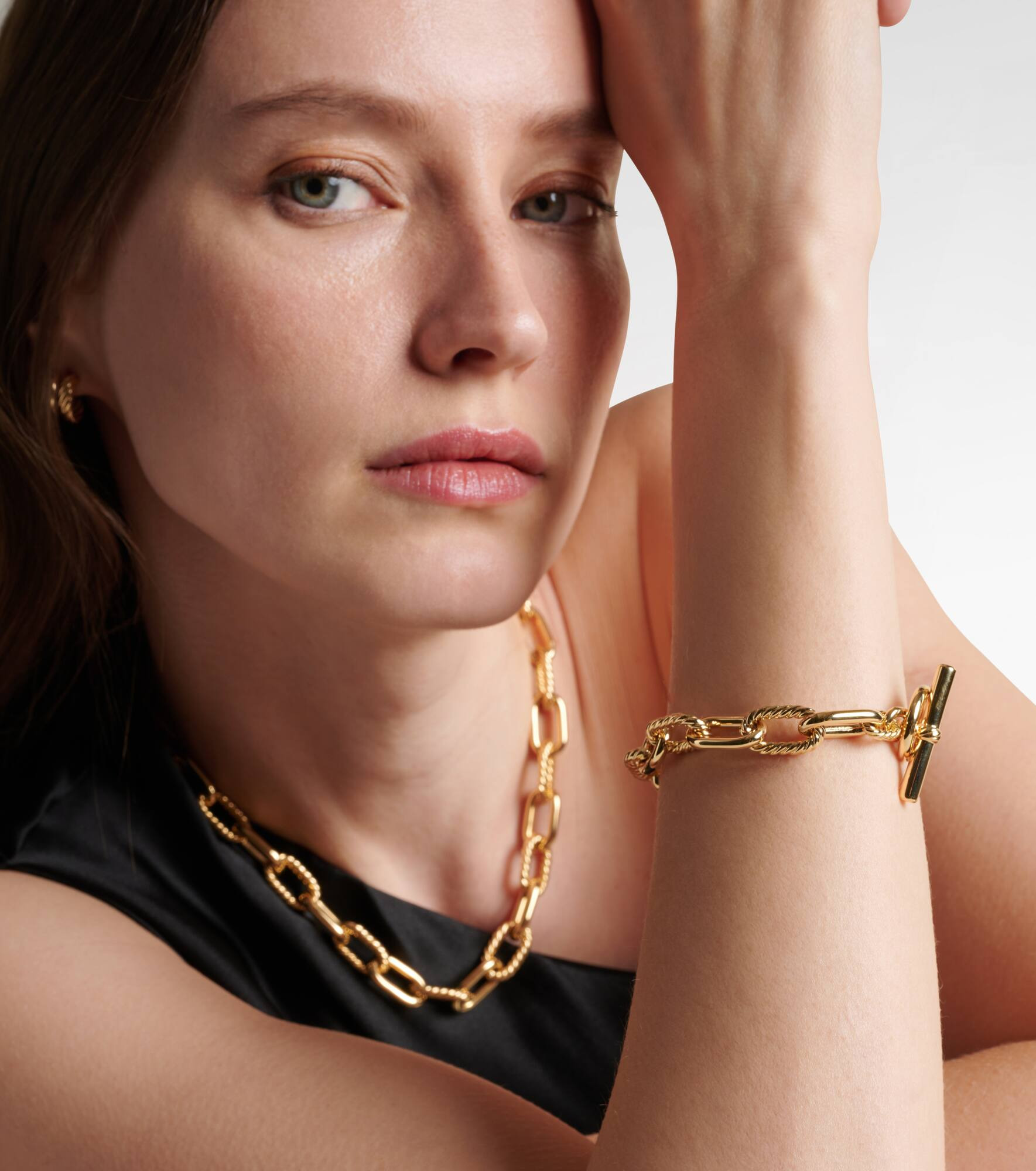 DY Madison® 18kt gold bracelet - 3