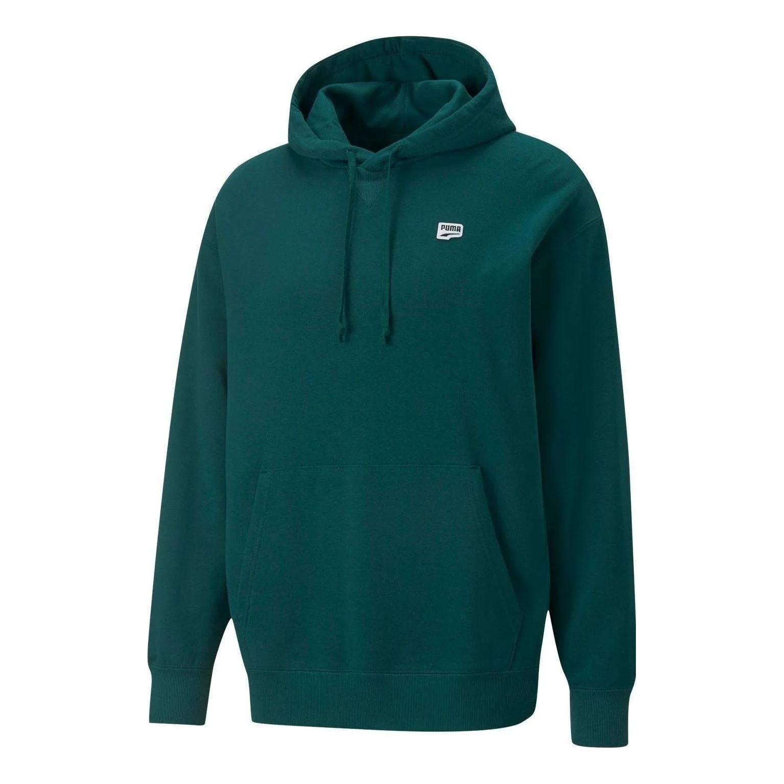 PUMA Downtown Hoodie 'Green' 537750-24 - 1