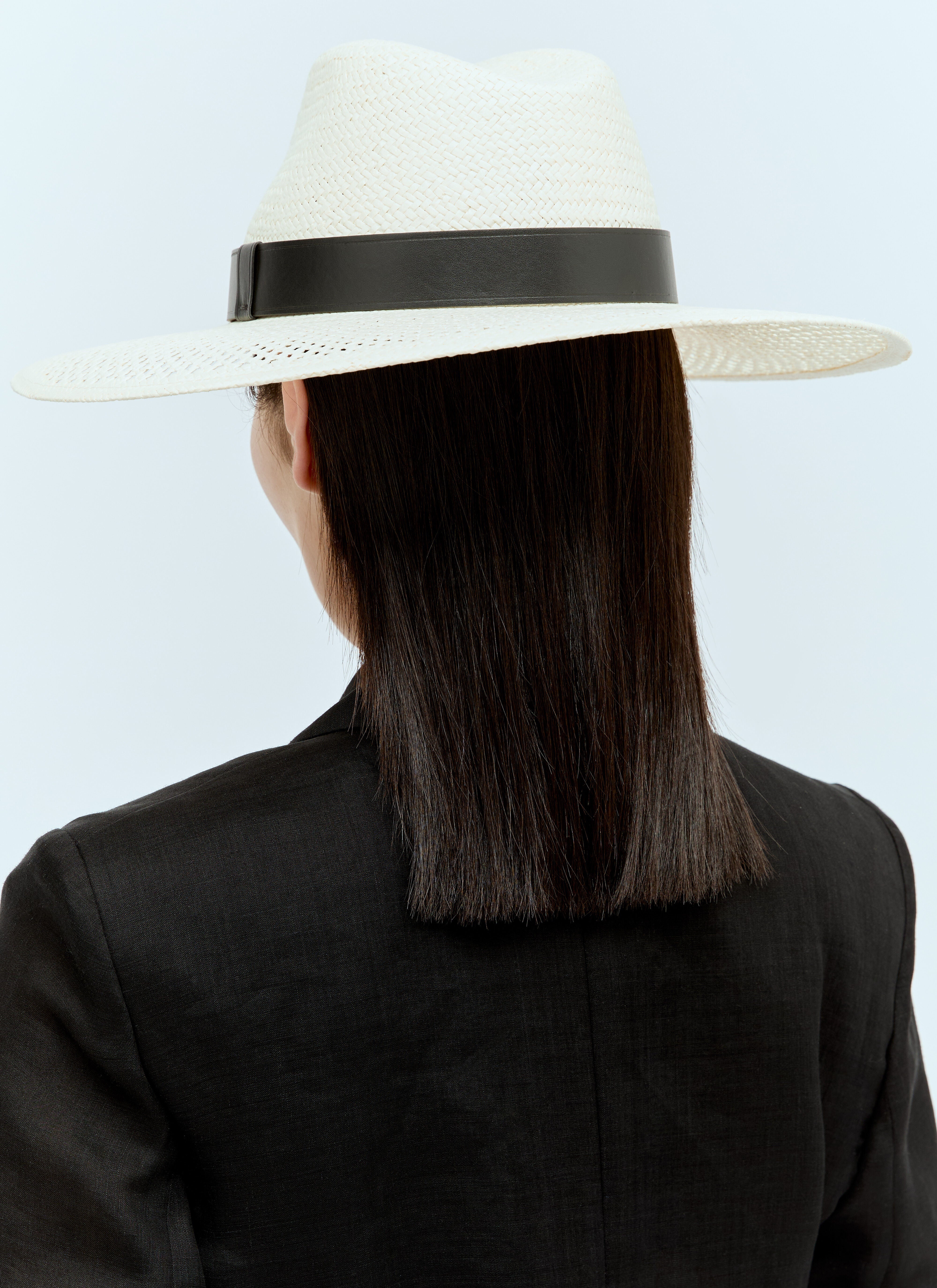 Max Mara Max Mara Women Paper Yarn Hat | luosophy | REVERSIBLE