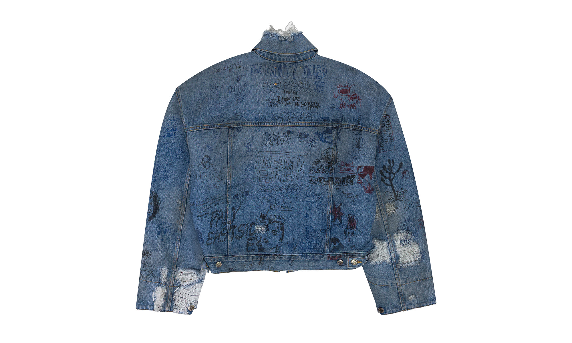 UR FANTASY DENIM JACKET "Indigo" - 2