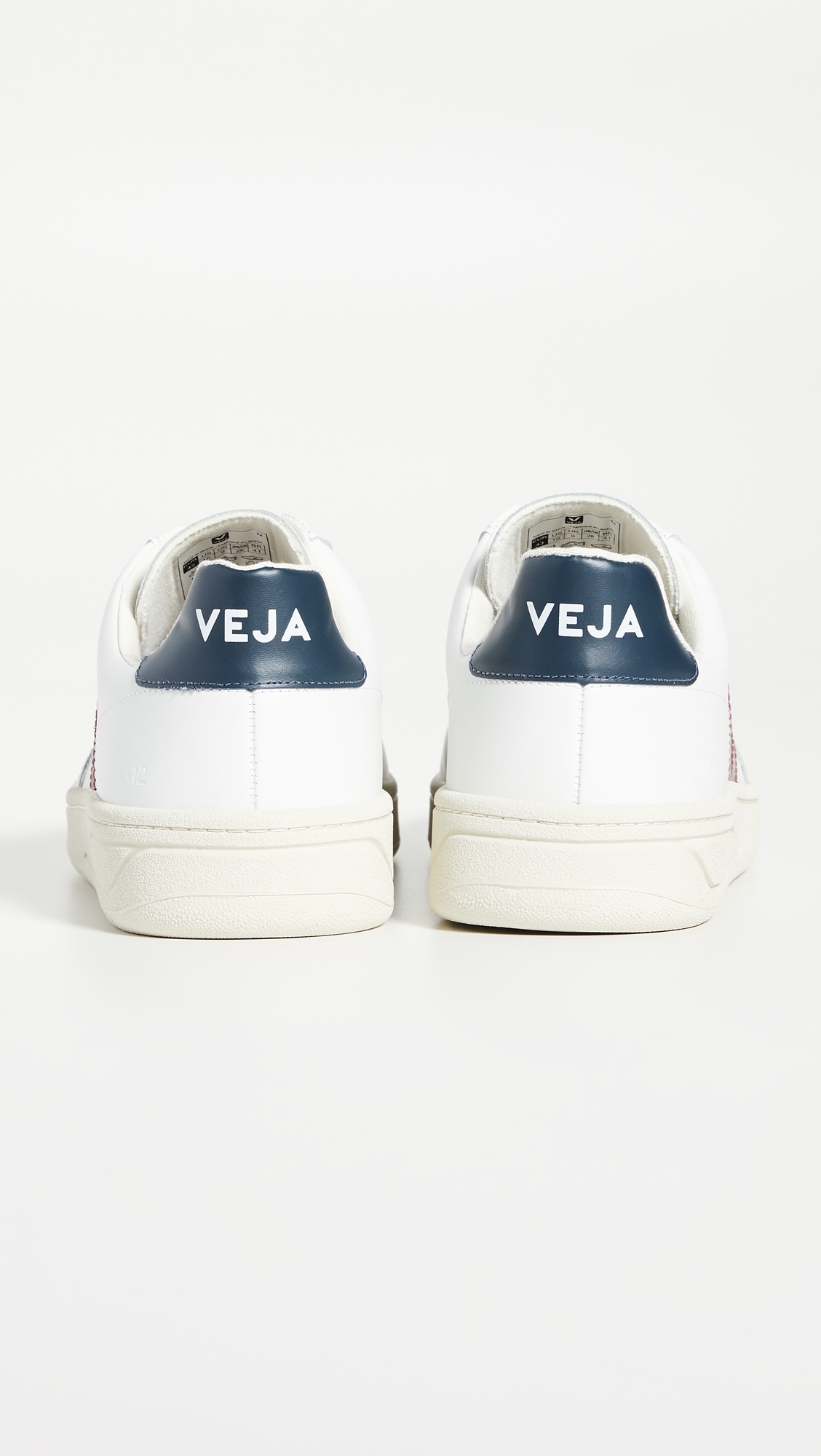 V-12 Leather Sneakers - 4