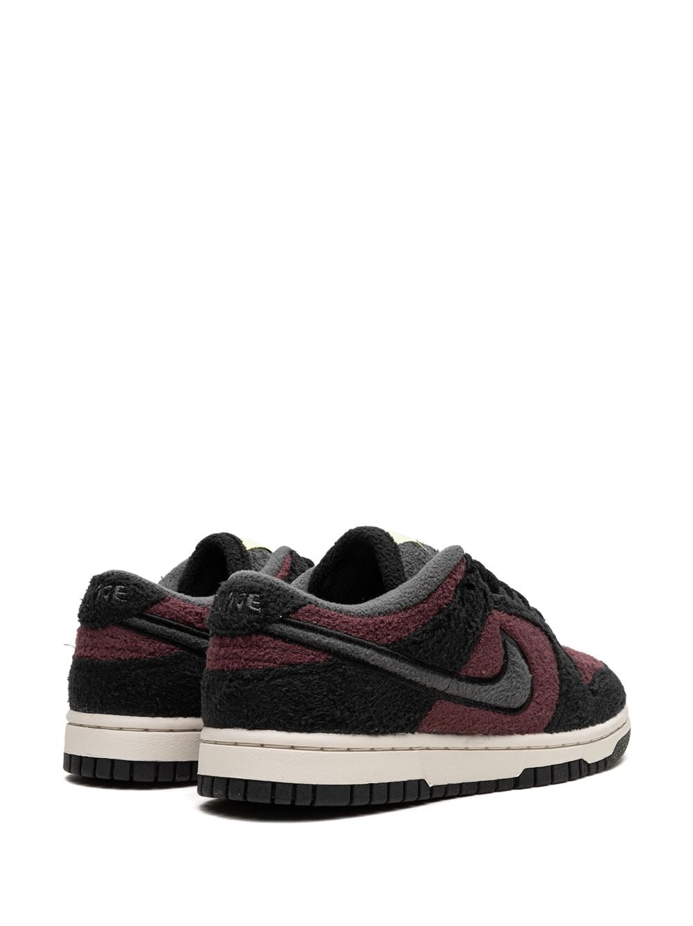 Dunk Low "Fleece Pack - Burgundy Crush" sneakers - 3
