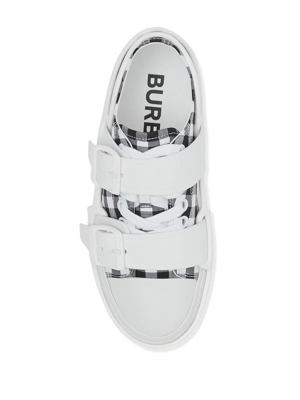 Webb gingham sneakers - 4