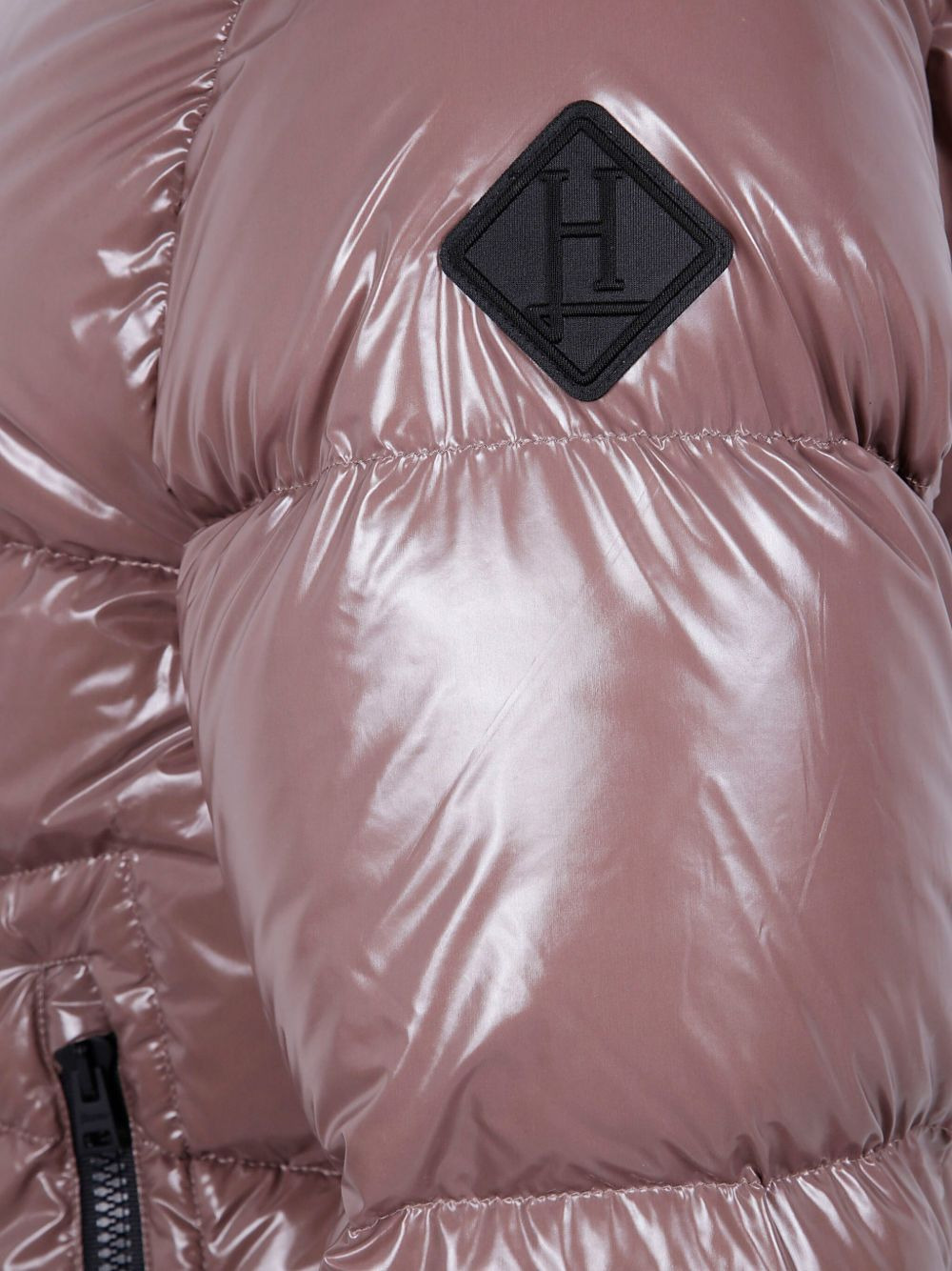 hooded quilted jacket - 3