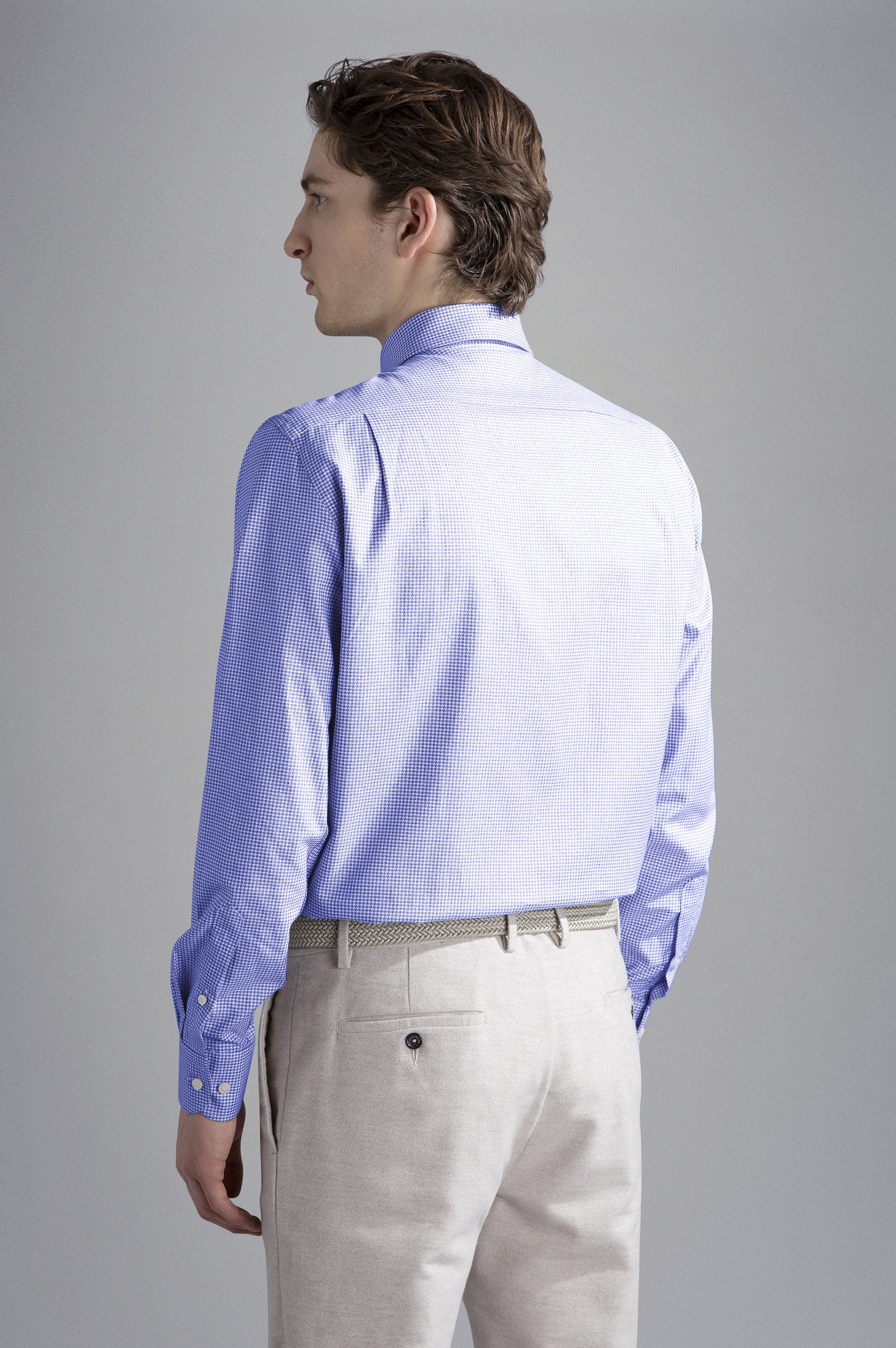 COTTON TWILL SHIRT - 3