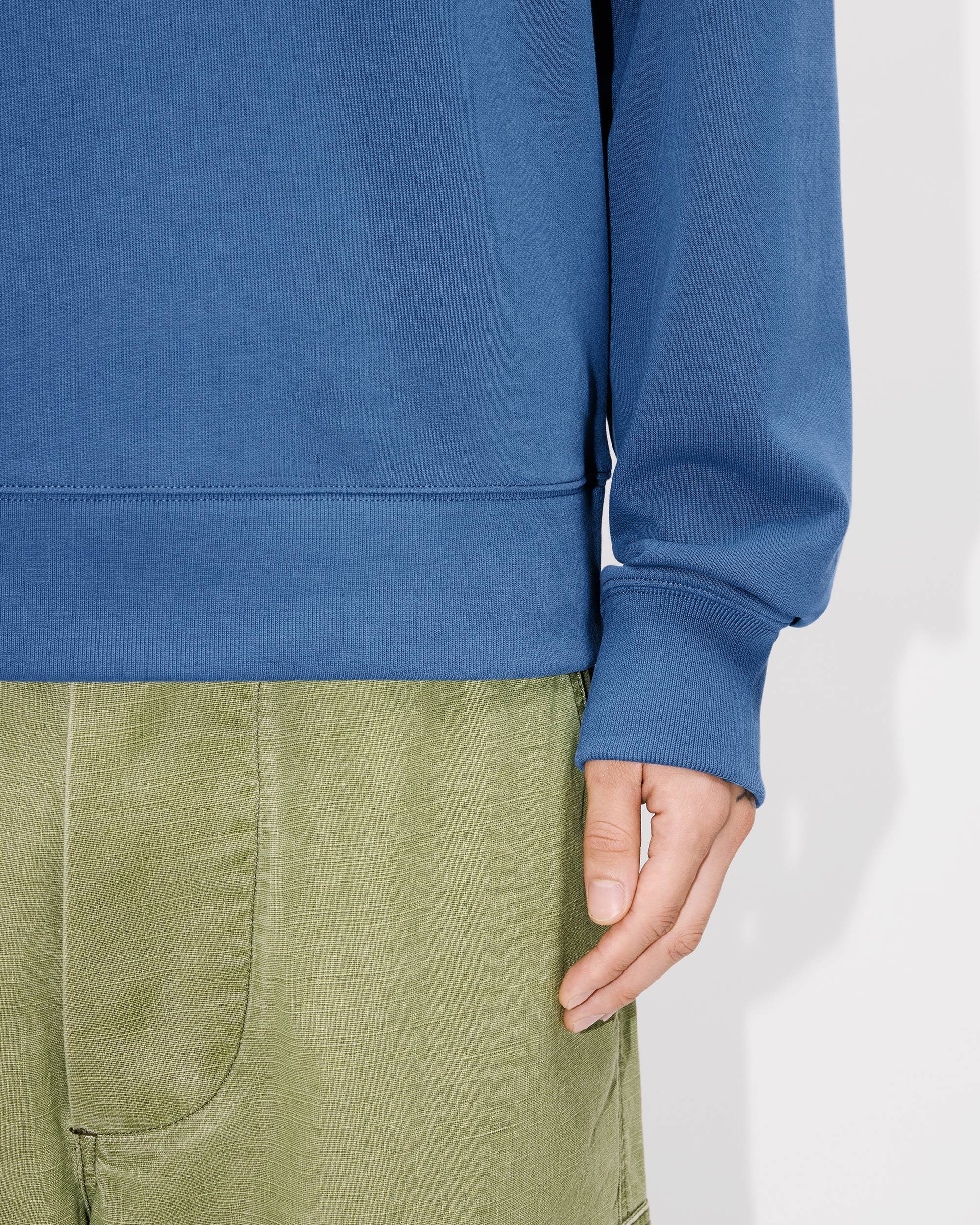 'KENZO Pop' embroidered sweatshirt in cotton - 6
