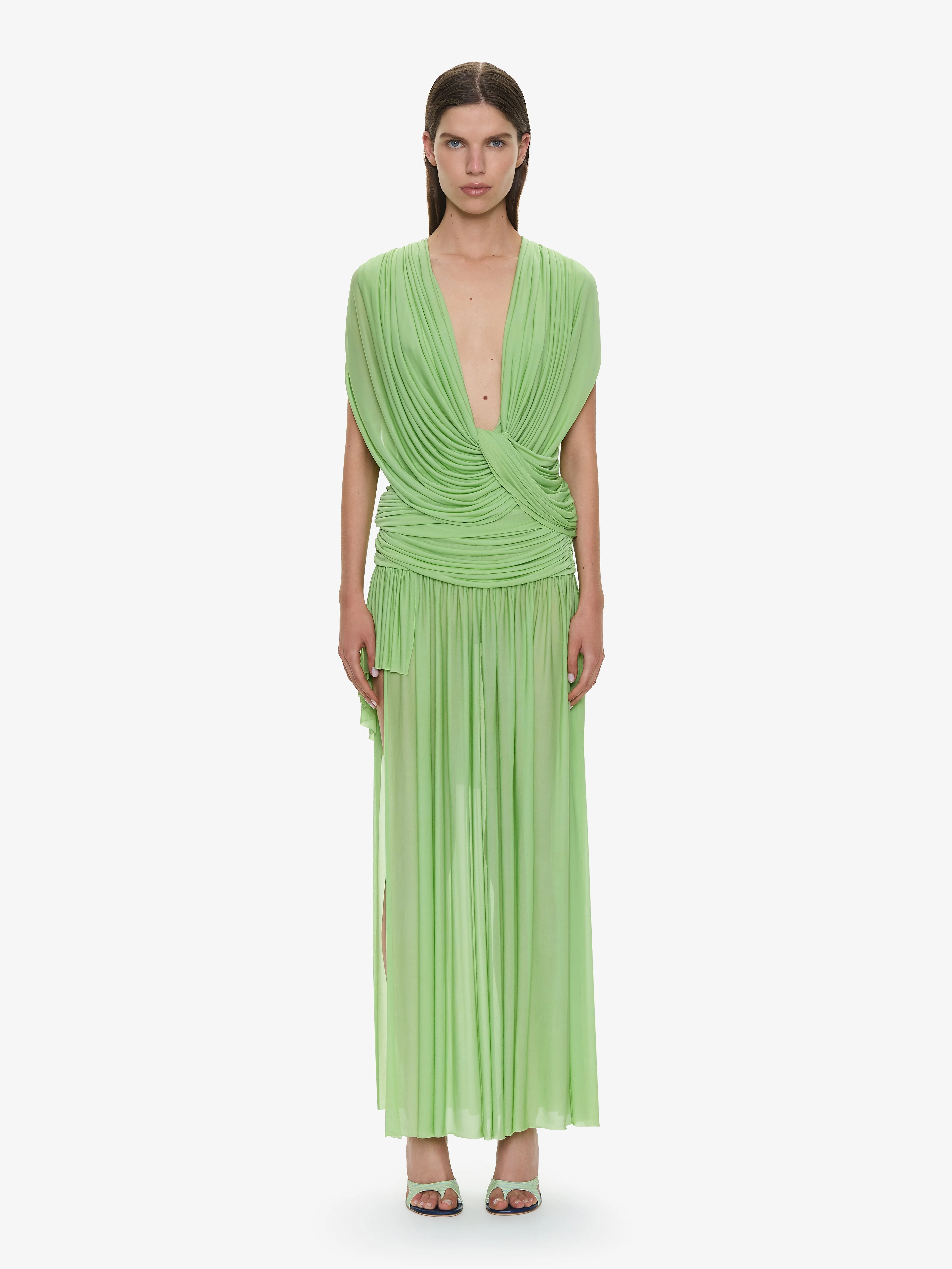 Ripple Drape Top - 1