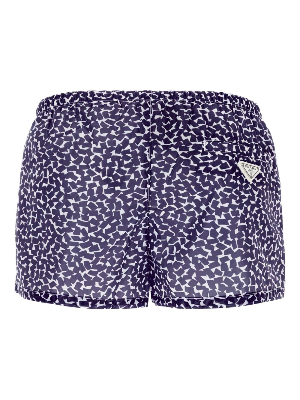 abstract-print swimming shorts - 2