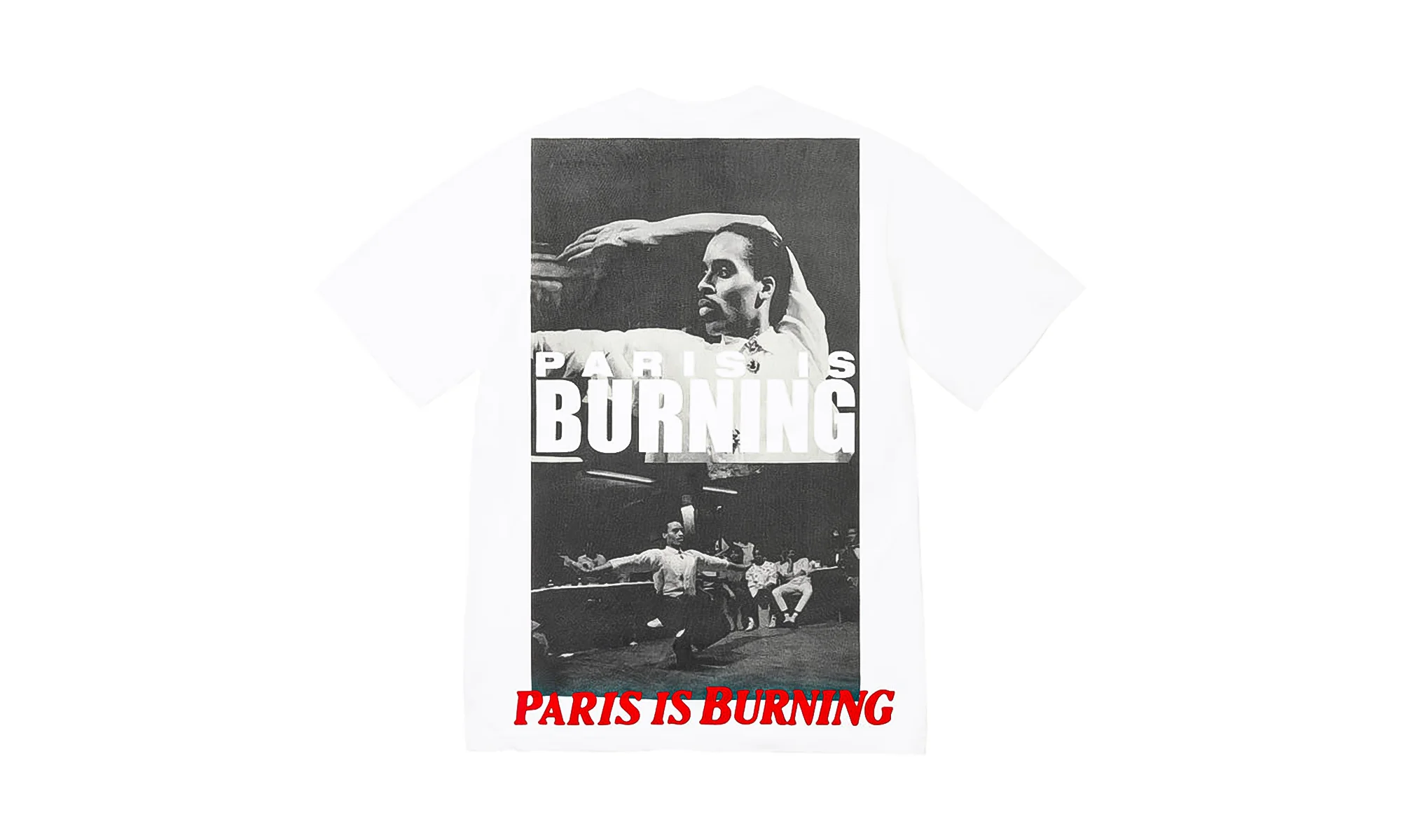 Paris Is Burning Tee "SS26 - White" SU27965 - 1