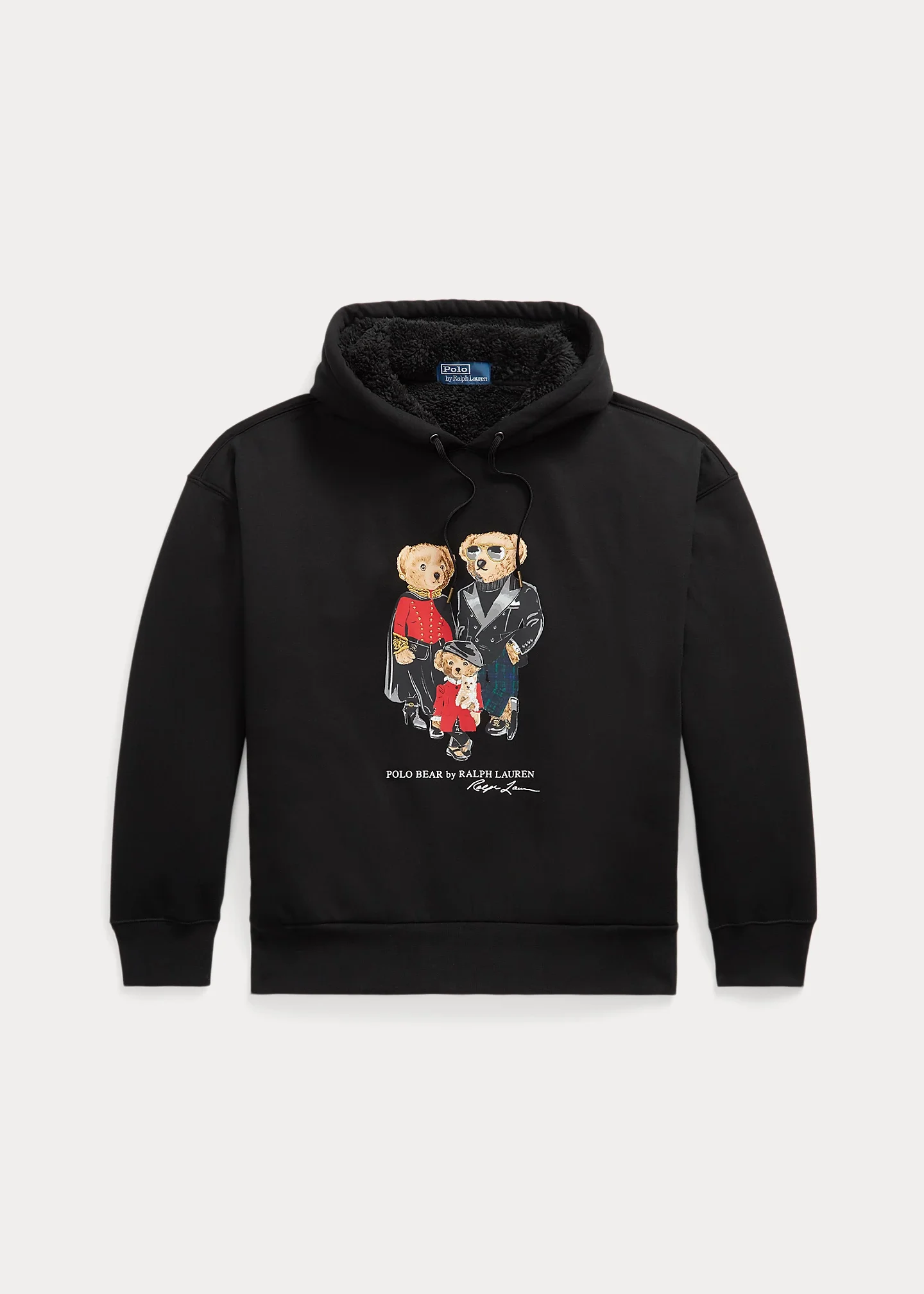 Polo Bears Fleece Hoodie - 1