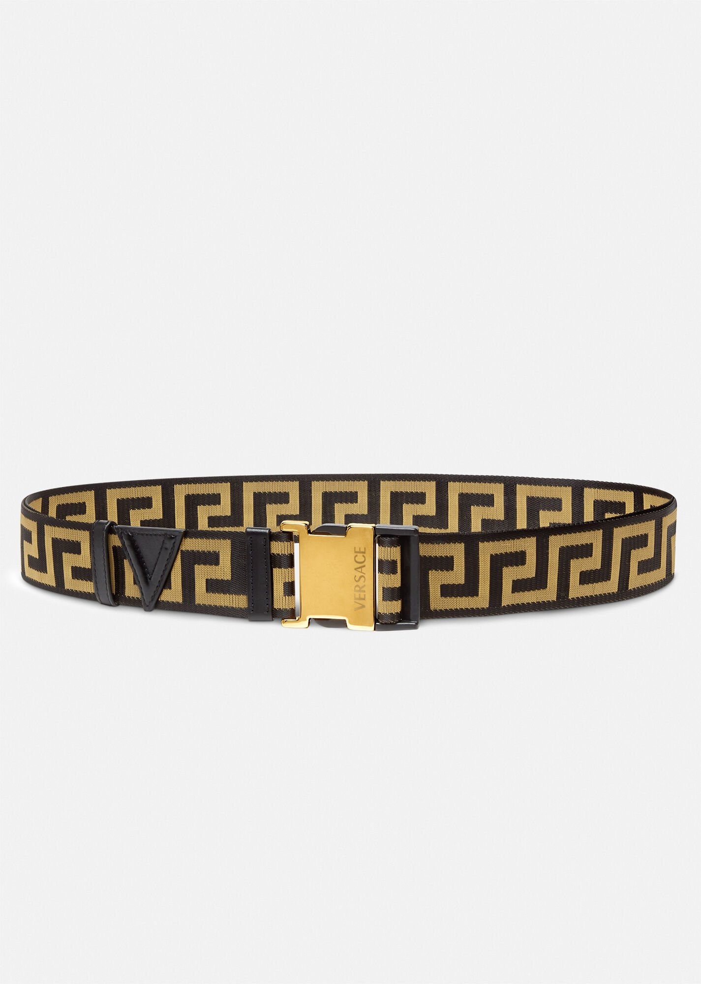 Greca Ribbon Belt - 1