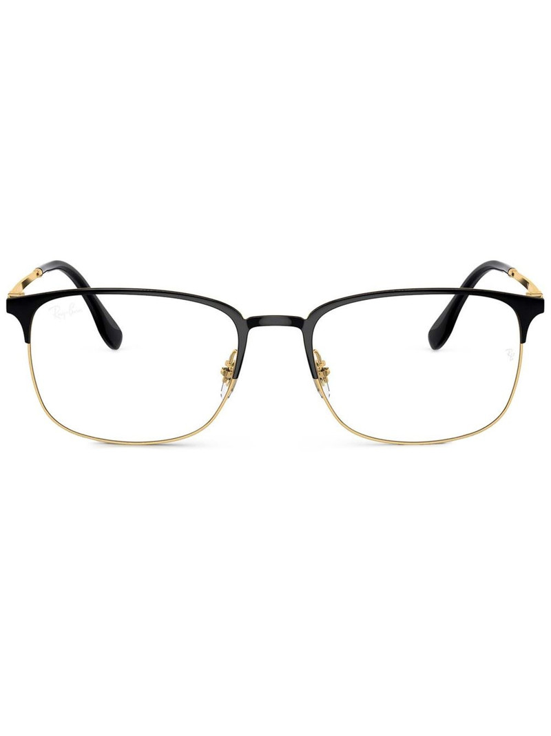 square-frame glasses 1