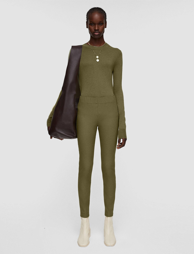 JOSEPH Gabardine Stretch Leggings outlook