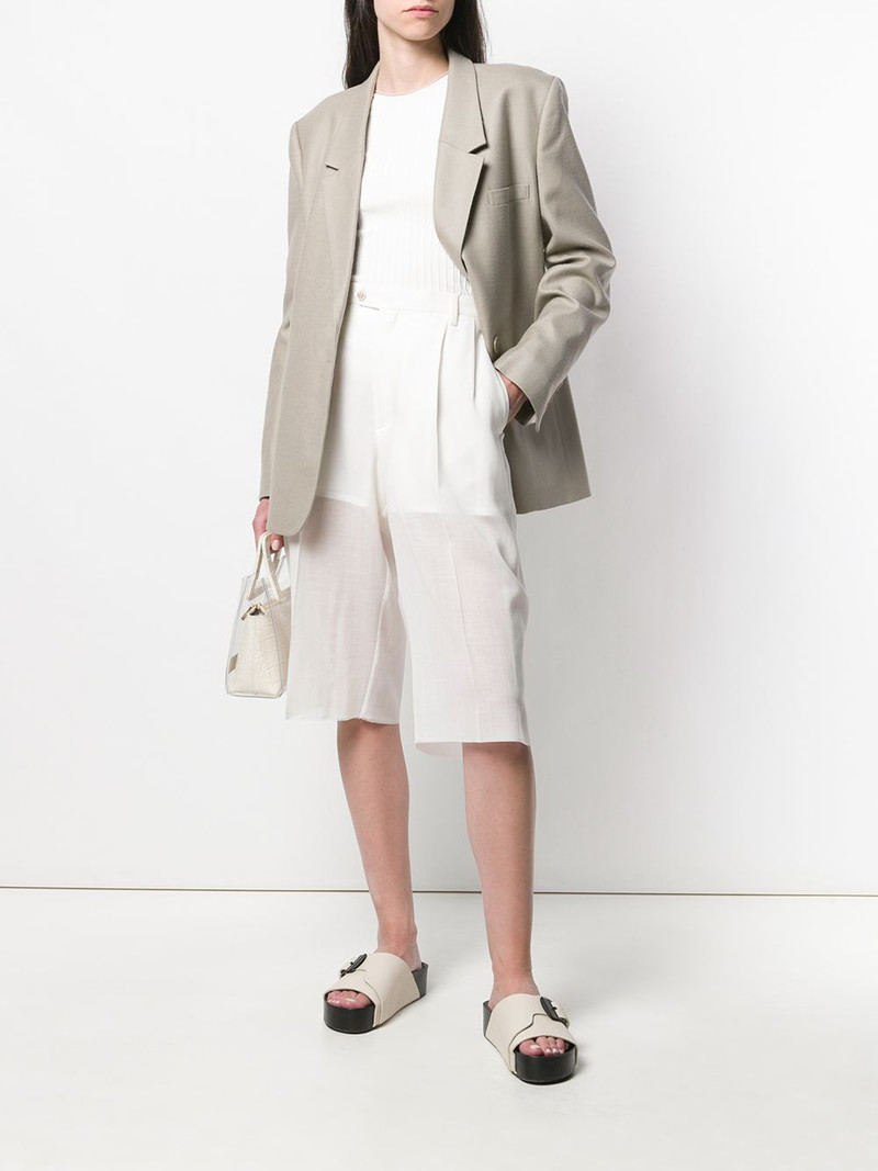 Maison Margiela high-waisted shorts outlook