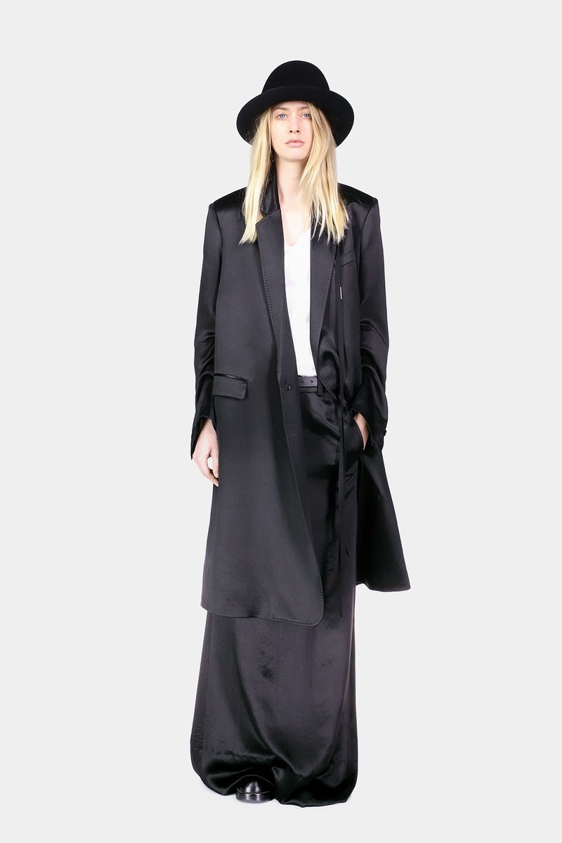 Viv Slouchy Long Jacket - 1