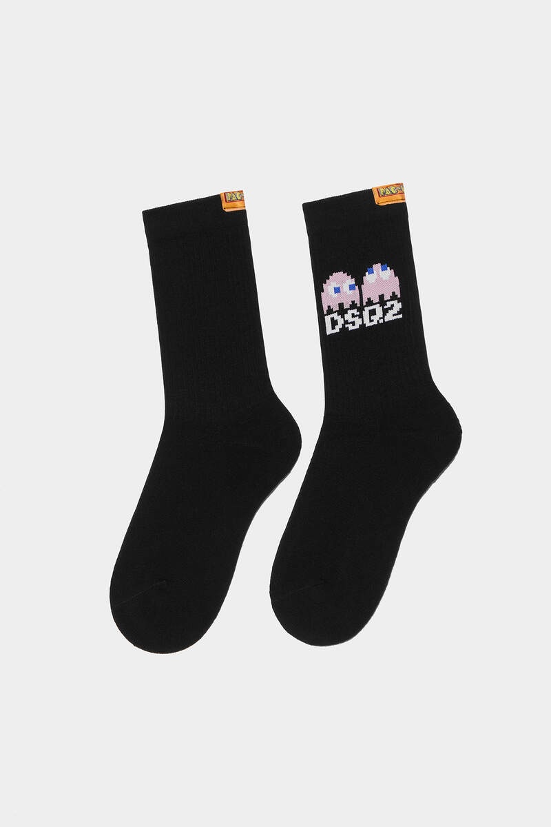 PAC-MAN MID-CREW SOCKS - 2