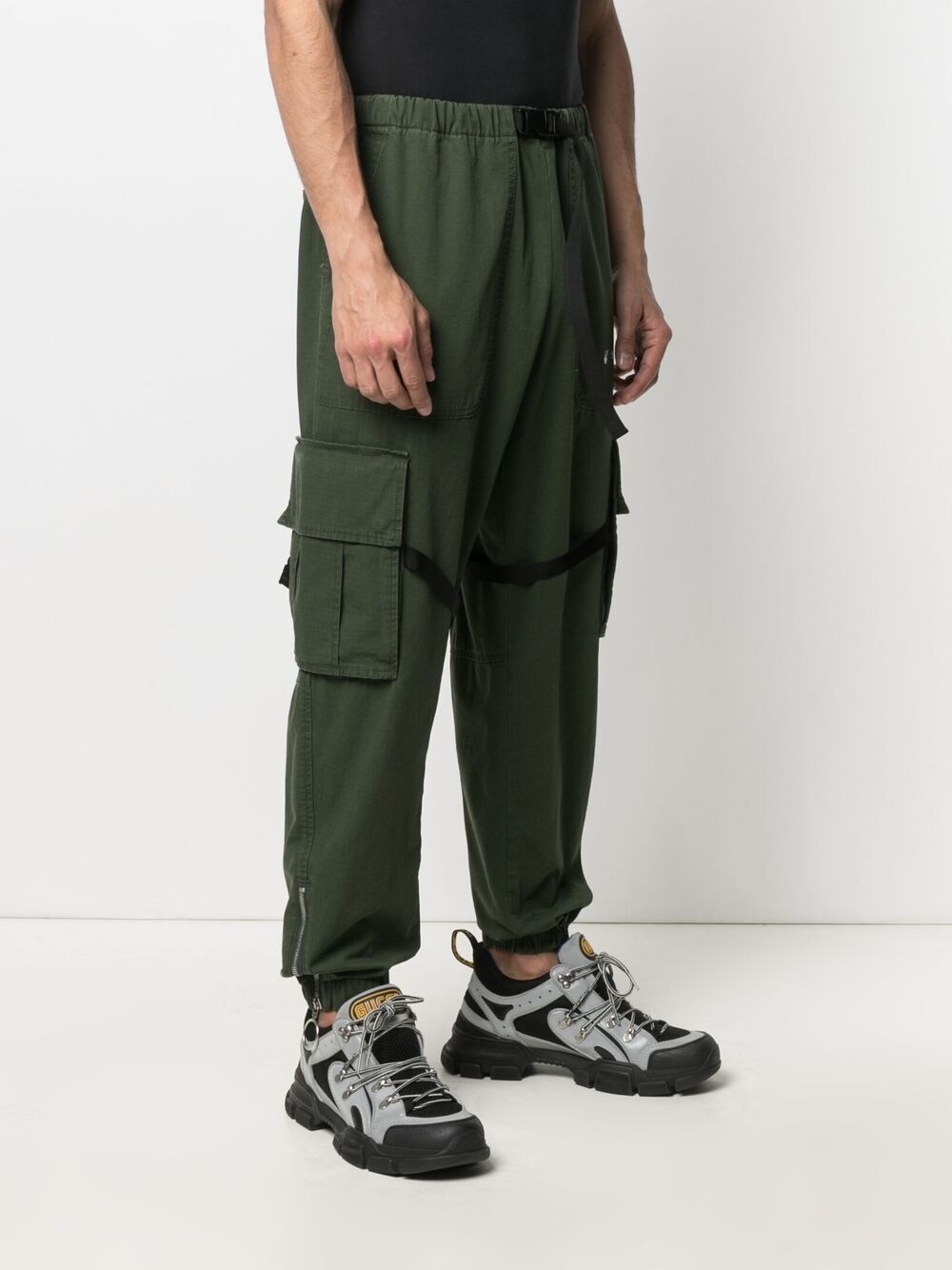 Parachute cargo trousers - 3