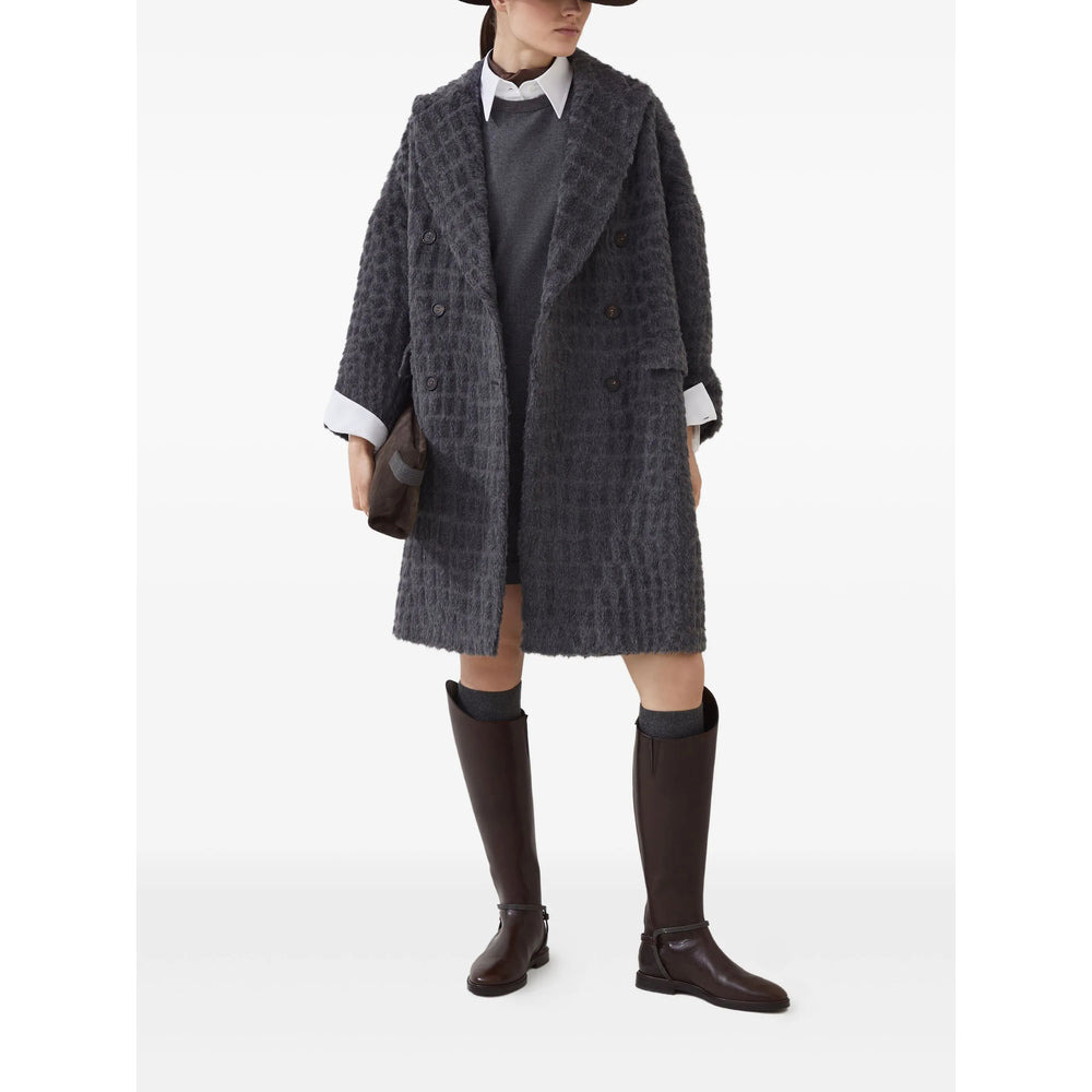 Brunello Cucinelli Grey Dresses - Day Dresses Women - 2