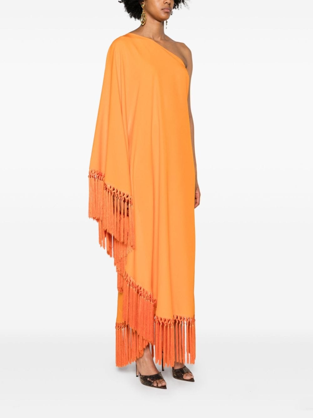 Arno one-shoulder midi dress - 3