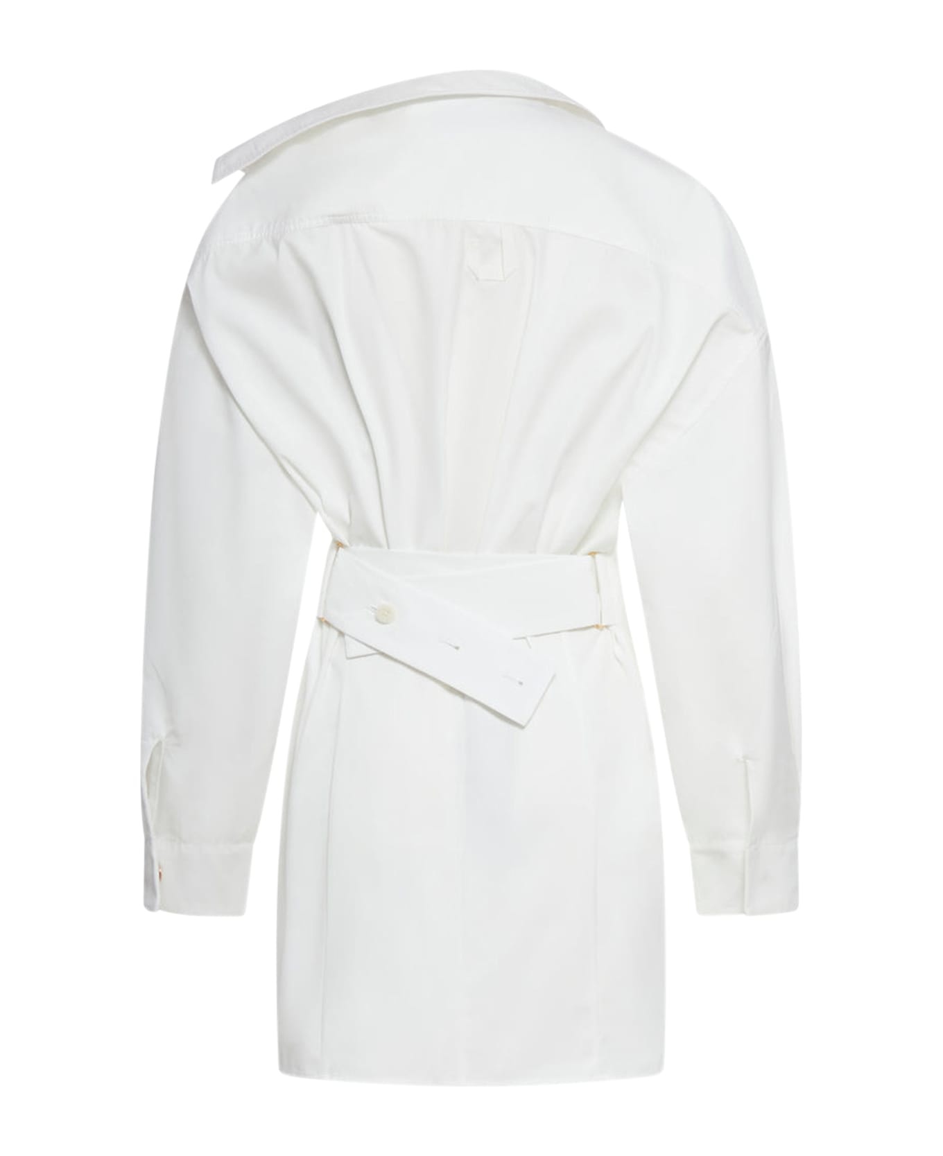 La Mini Robe Chemise - 2