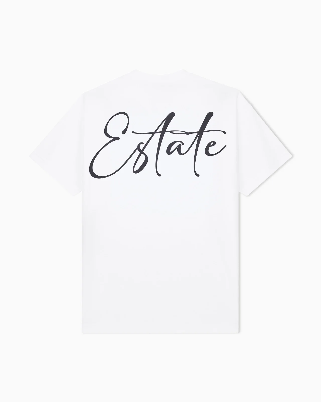 COTTON INTERLOCK JERSEY T-SHIRT WITH LETTERING ON THE BACK - 1