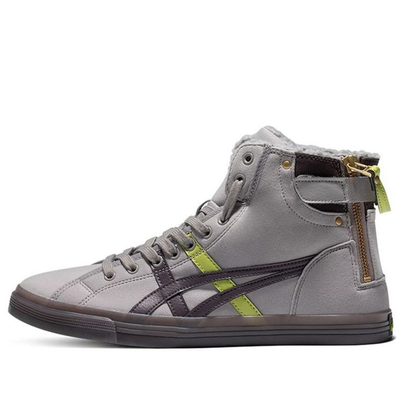 ASICS Double Clutch 'Gray Black Green' 1203A172-022 - 1