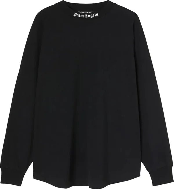 Palm Angels Classic Logo Over Tee 'Black/White' - 2