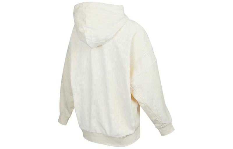 Vans (WMNS) Vans AP Frohlich Corduroy PO Hoodie 'White' VN0A54LP3KS outlook