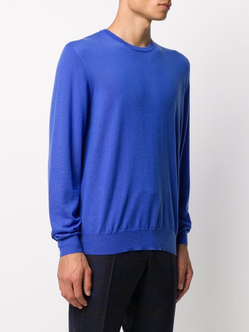 long-sleeve cashmere jumper - 3