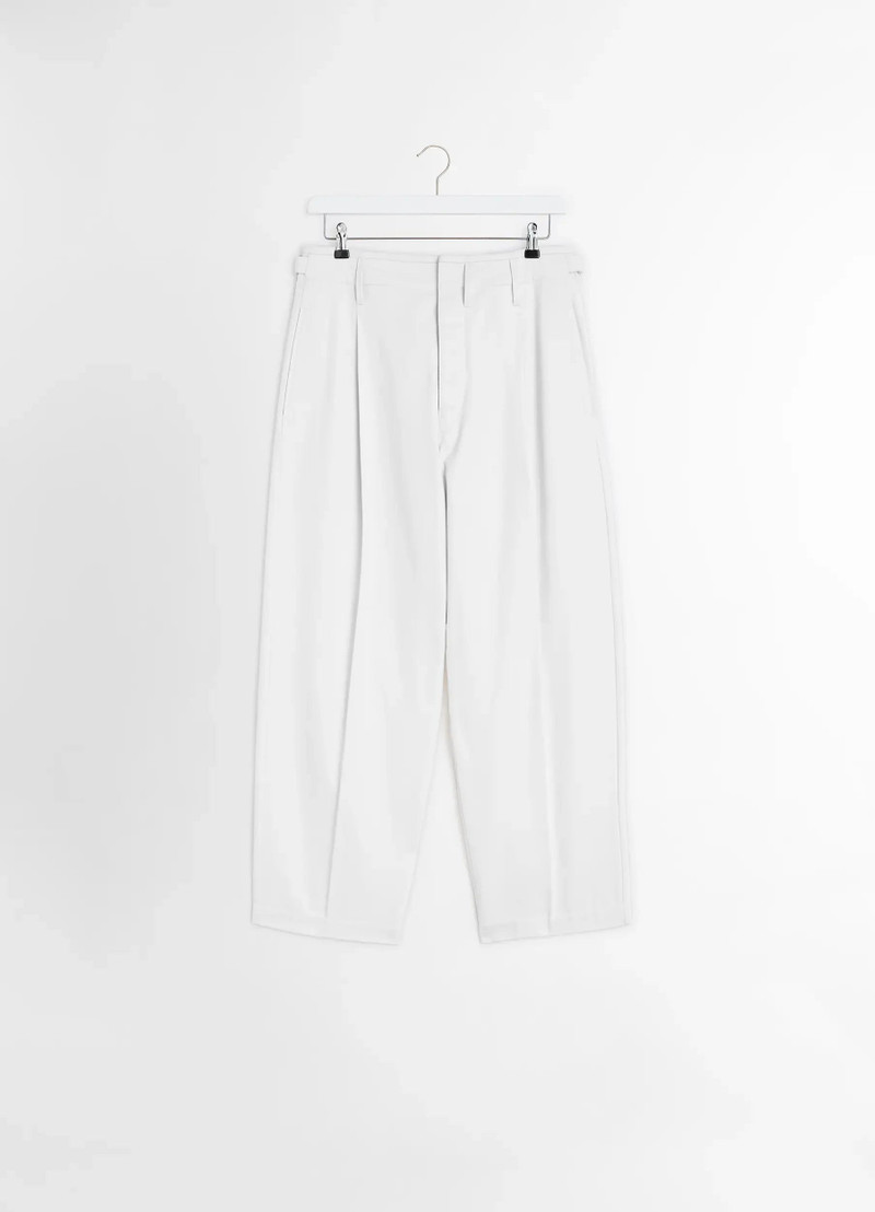 PLEATED CARROT PANTS 1