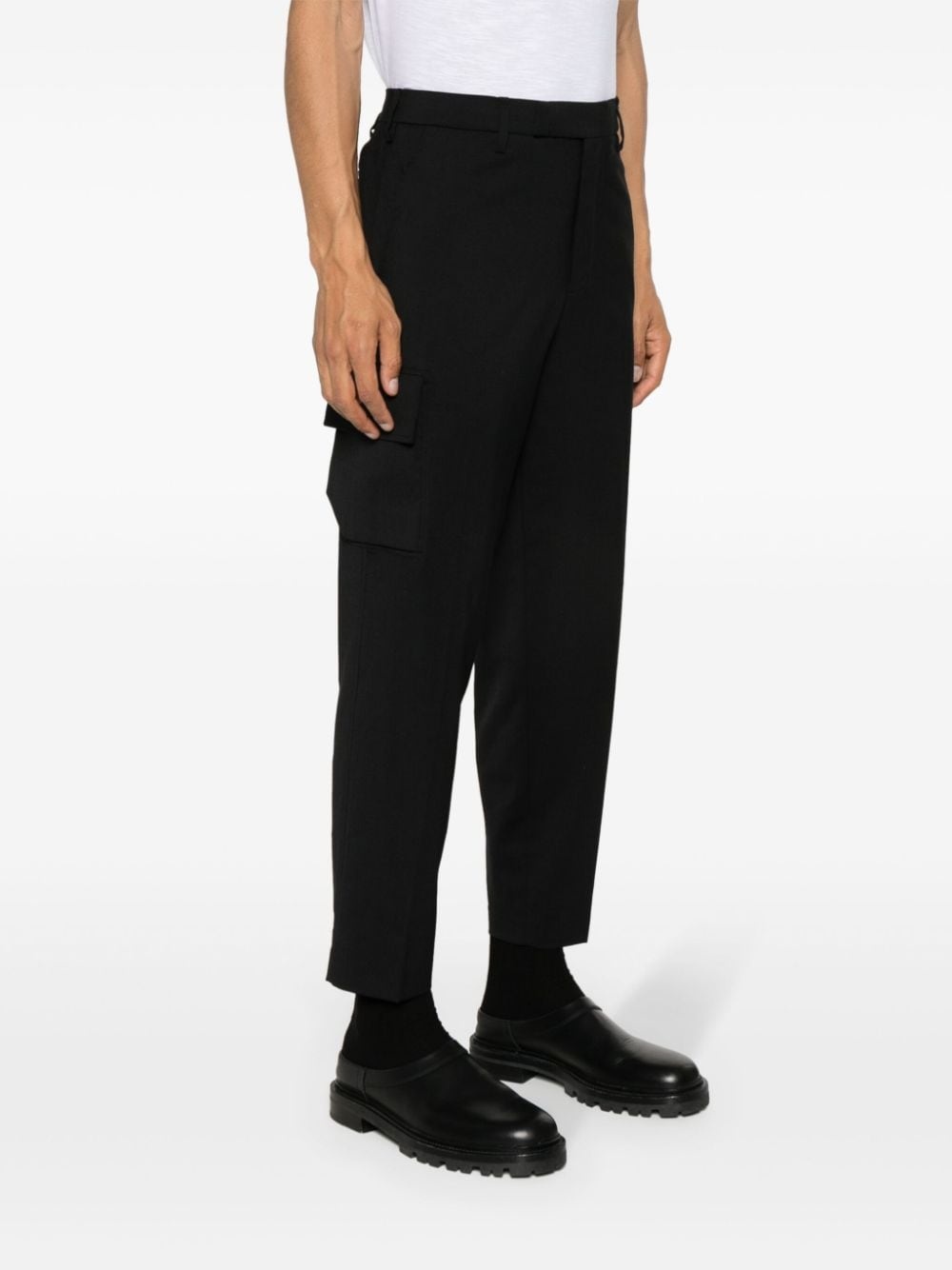 tapered cargo pants - 3