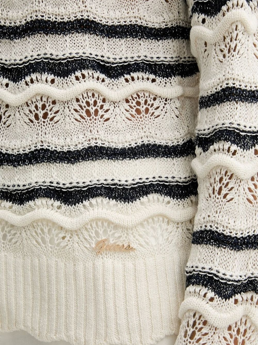 striped sweater - 4