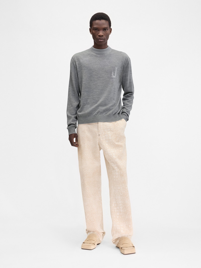 JACQUEMUS The Tricot knit outlook