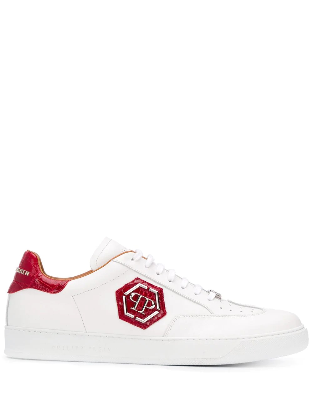 logo low-top sneakers - 1