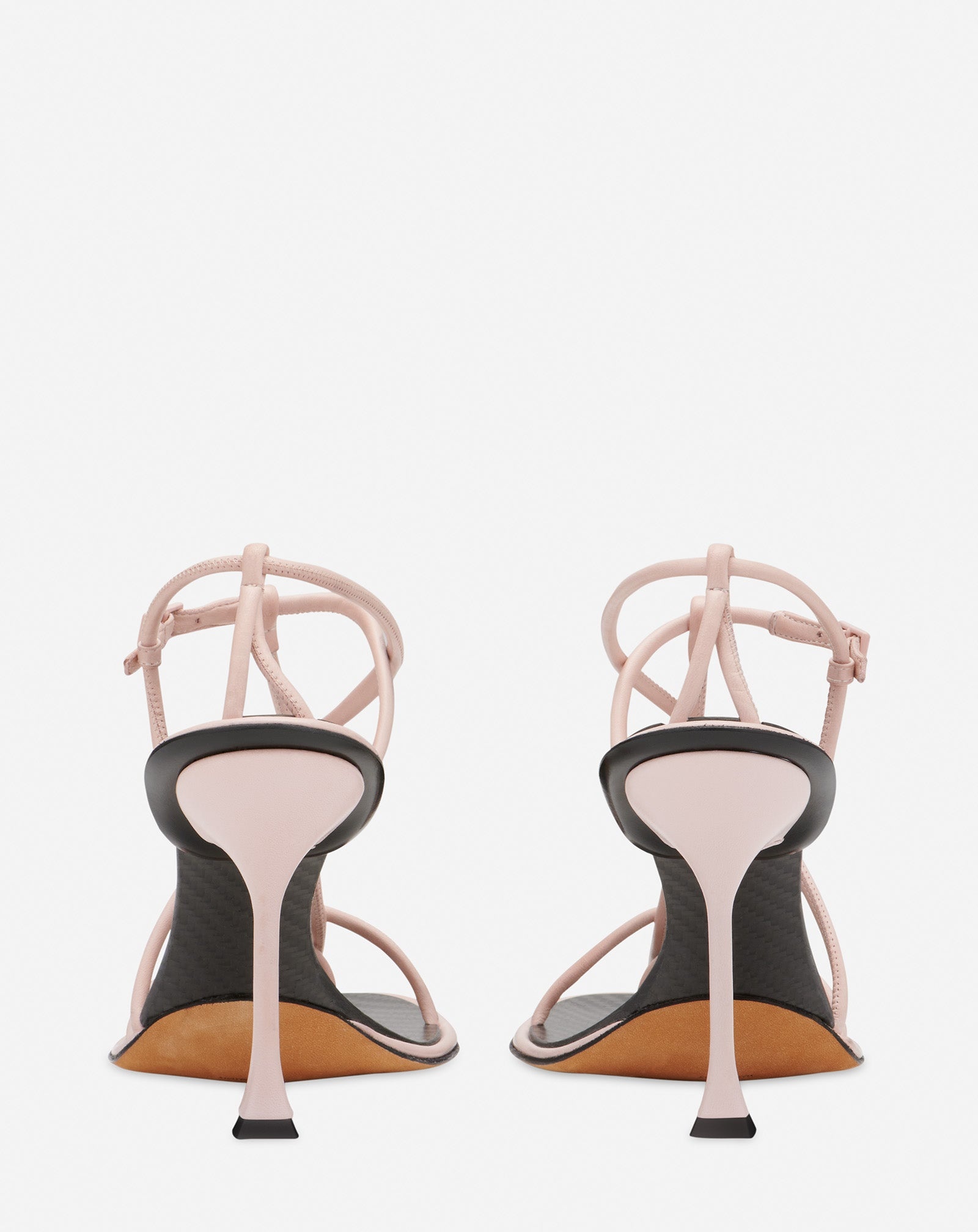 STRAPLIGHT LEATHER SANDALS - 6