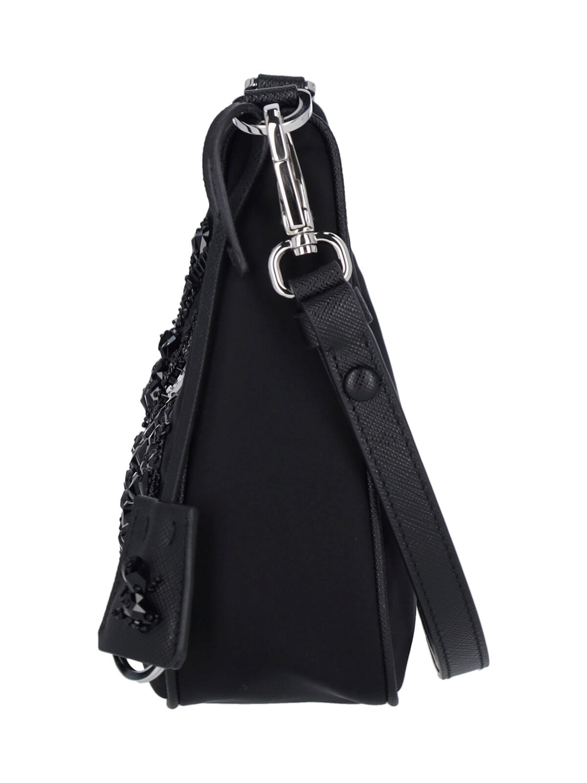 'RE-EDITION 2005' RHINESTONE CROSSBODY BAG - 5