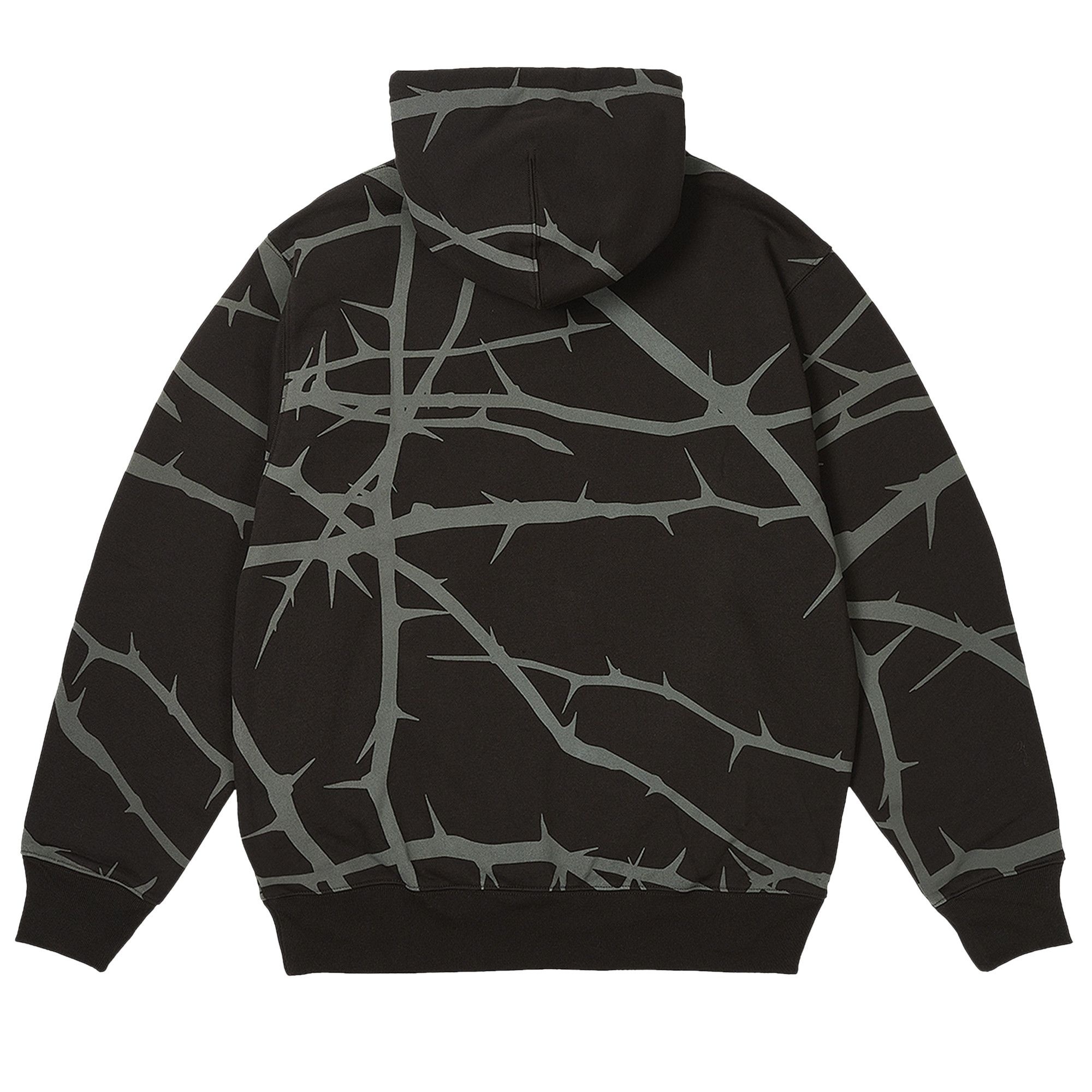 Palace Thorny Hood 'Black' - 2