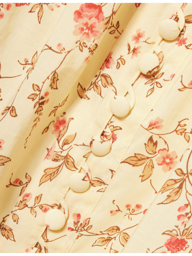 Calia Flora-Printed Cotton-Blend Top 6