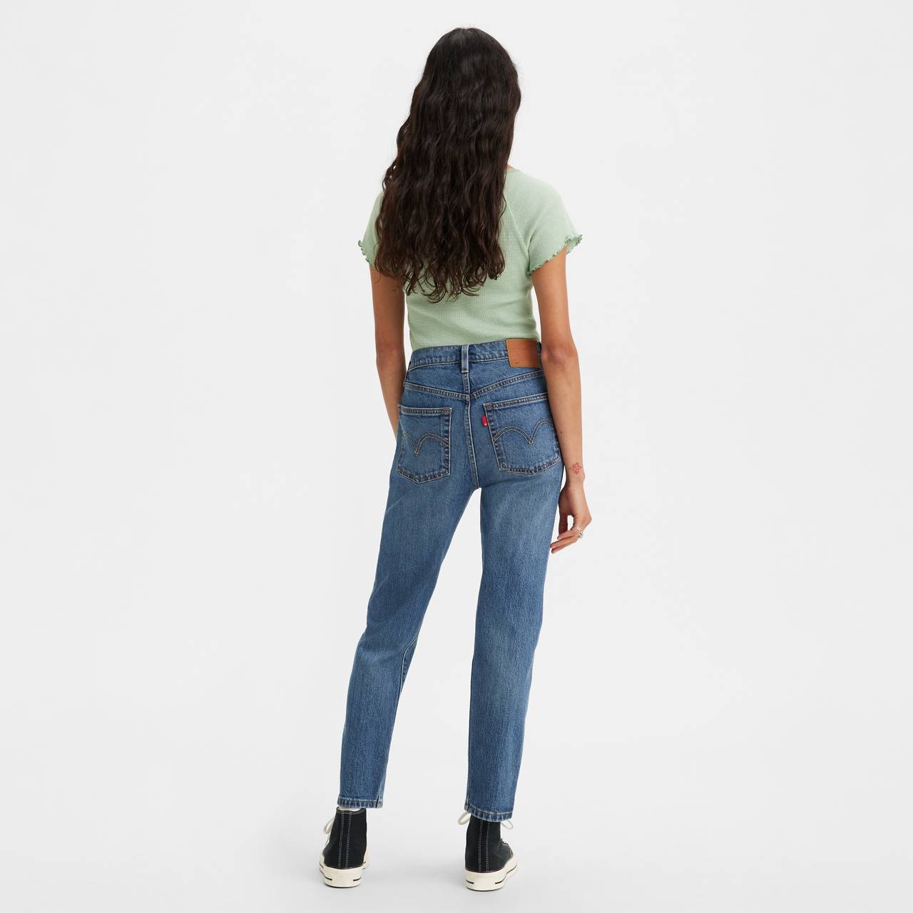 501® ORIGINAL CROPPED WOMEN'S JEANS - 5