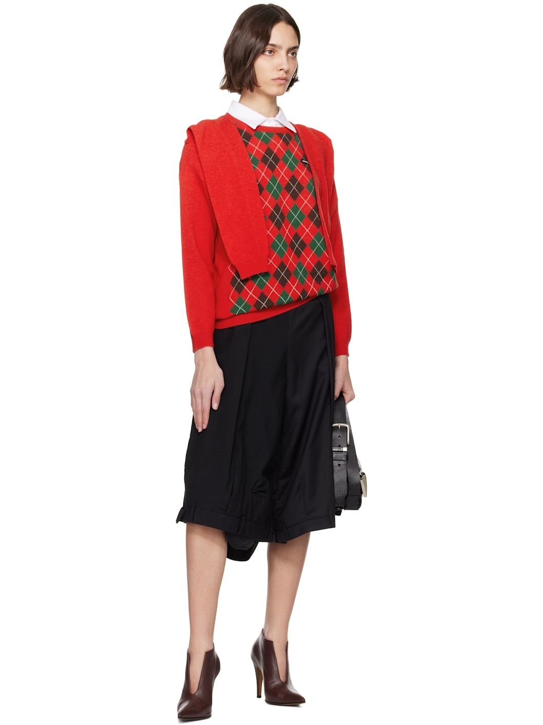 Double Sleeve Sweater - 4