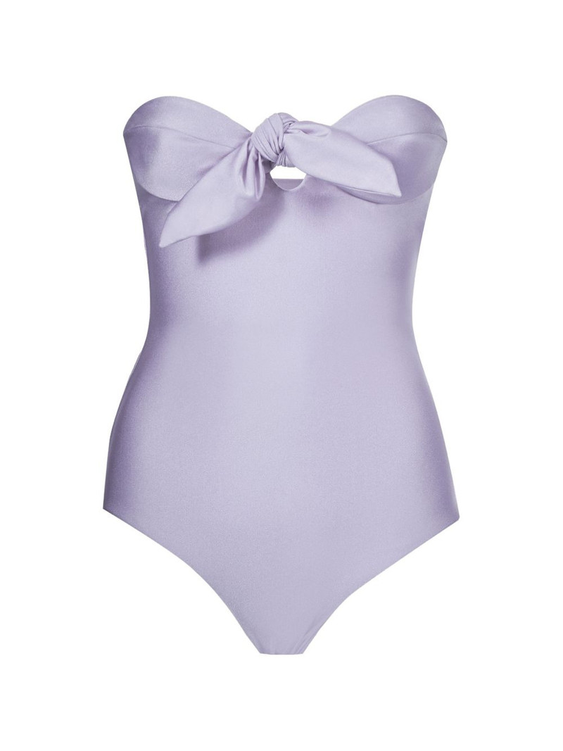 knot-bandeau swimsuit 1