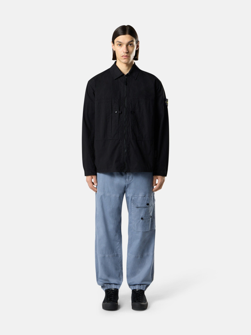 Stone Island 1200005 MERCERISED ORGANIC COTTON RIPSTOP outlook
