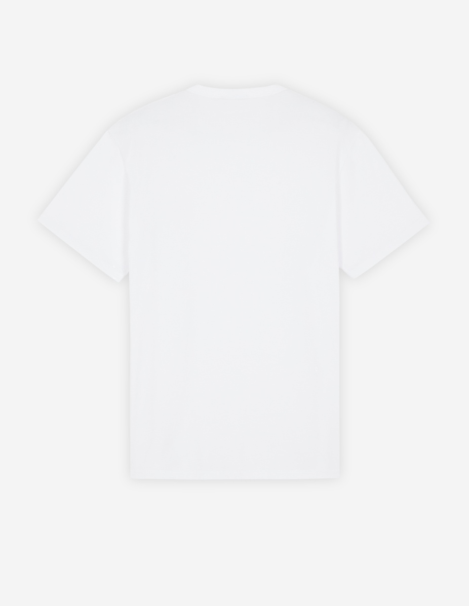 NAVY FOX PATCH CLASSIC TEE-SHIRT - 5