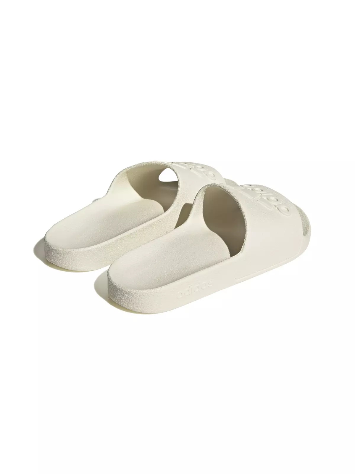 Adilette Aqua "Off White/Off White/Off White" Unisex Slide - 4