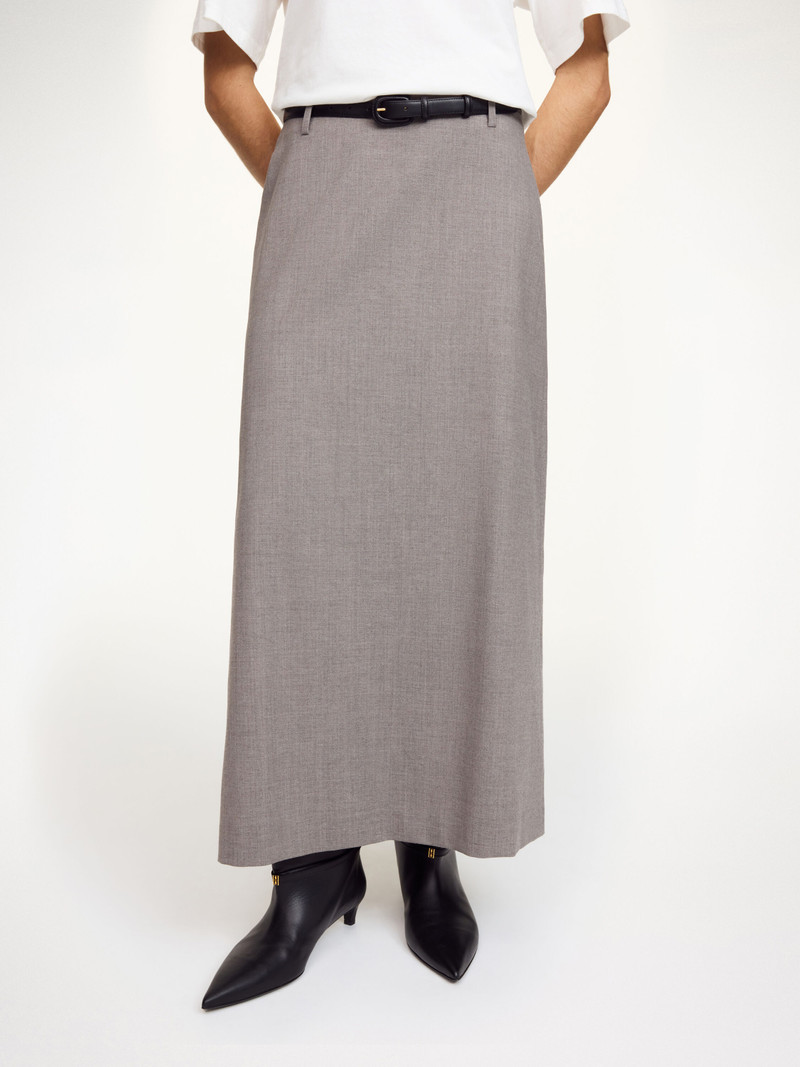 Palomie Suit maxi skirt 4