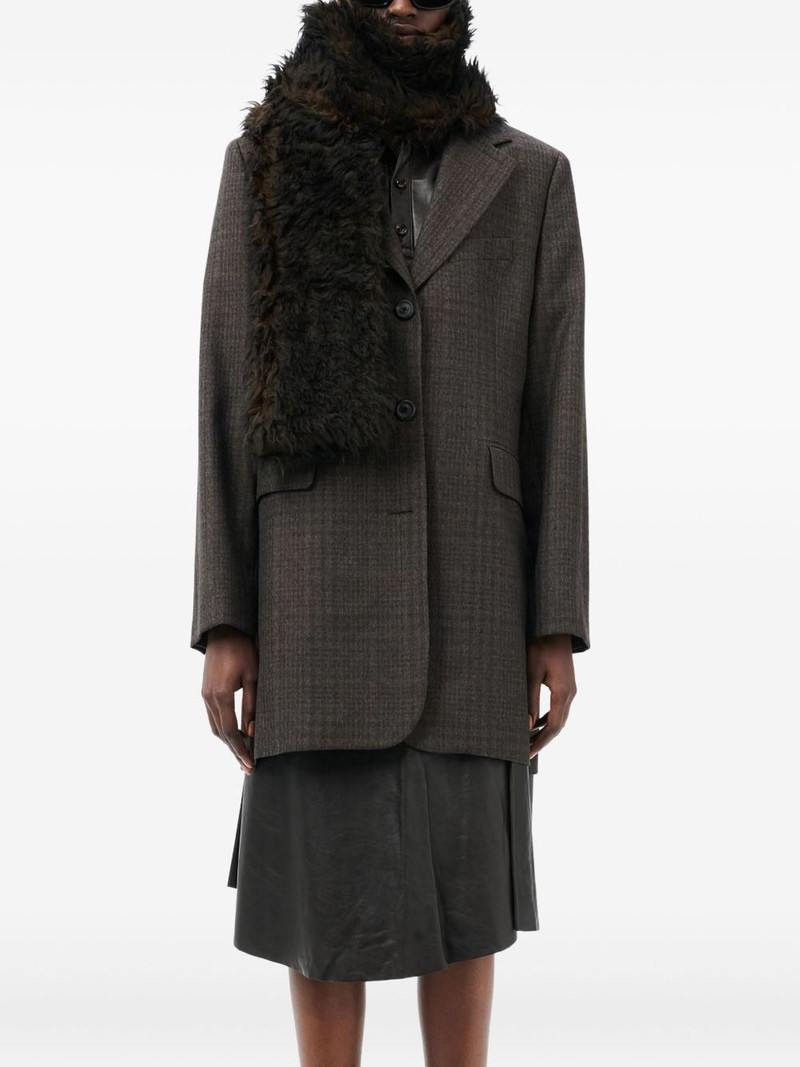 Our Legacy Floss scarf outlook