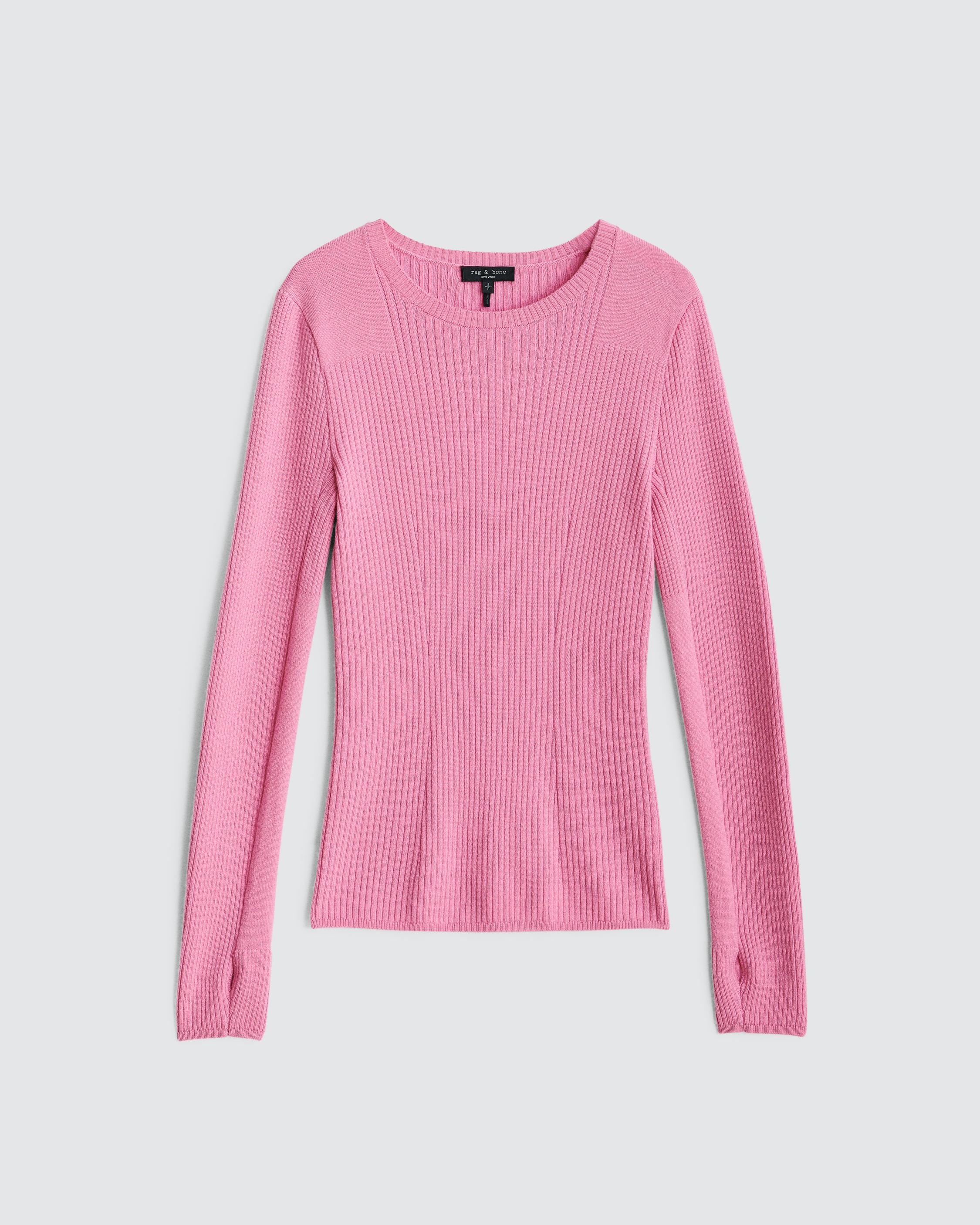 Audrina Wool Crew
Slim Fit Sweater - 1