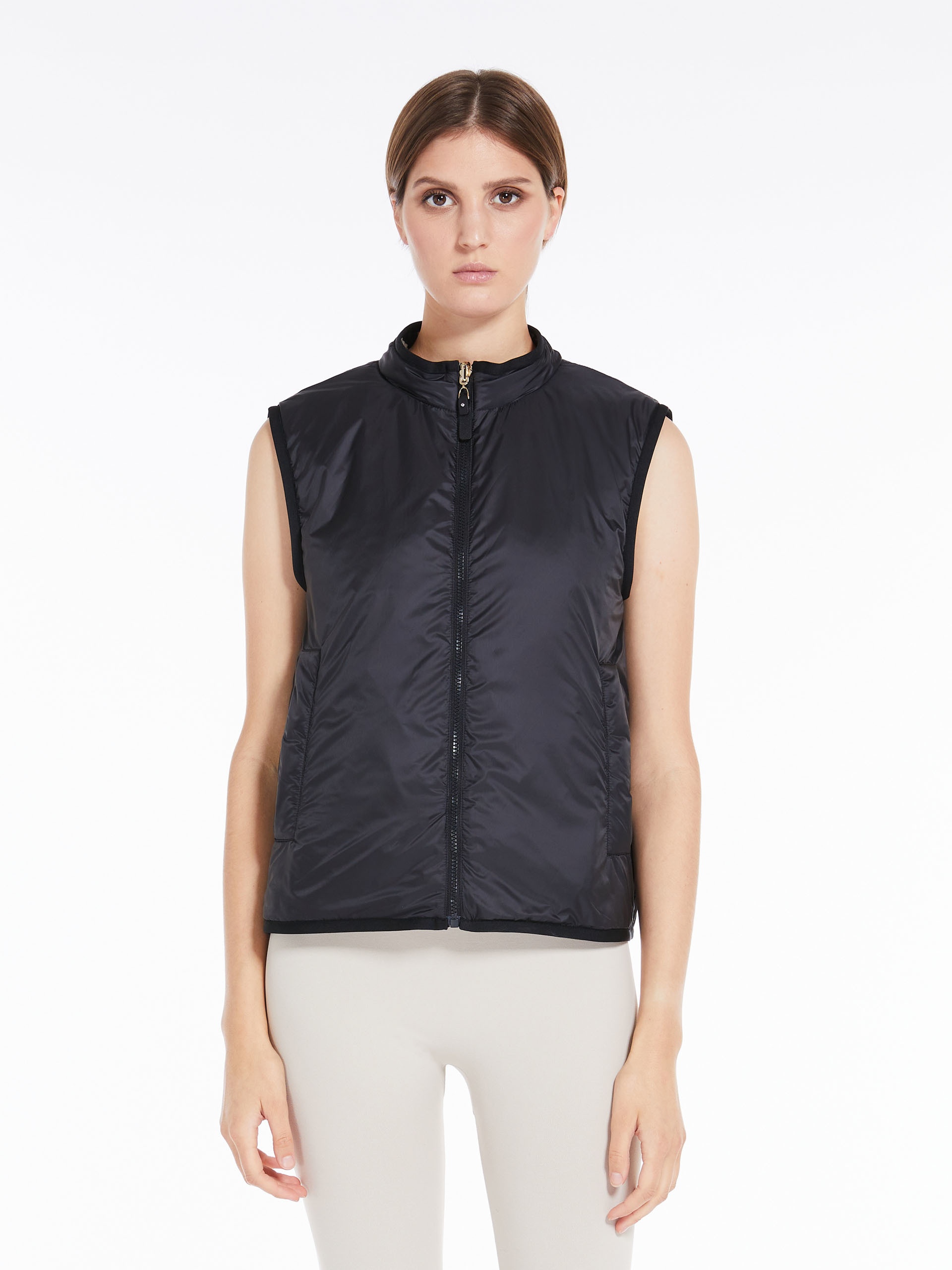 LILY Reversible gilet in water-resistant fabric - 5